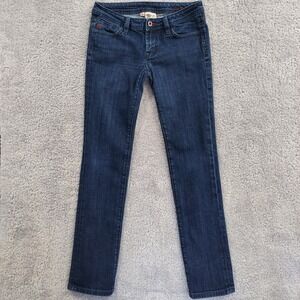 Miss Me Jeans Women's Size 28 (Measured 28x29) Skinny Denim Dark Wash JPR4349